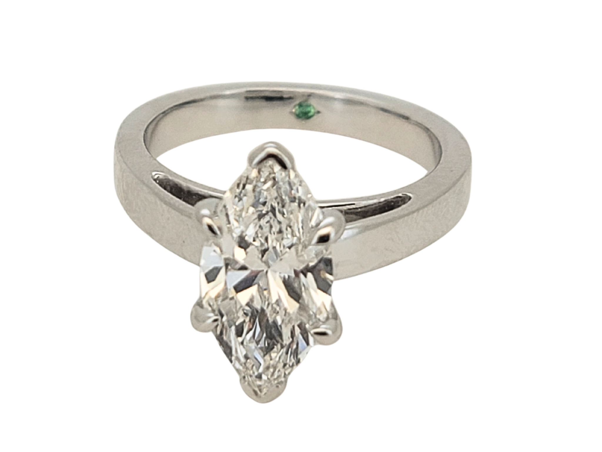 MARQUISE DIAMOND SOLITAIRE