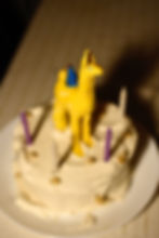 Pastel de cardamomo