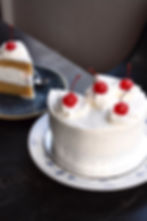 Pastel de vainilla