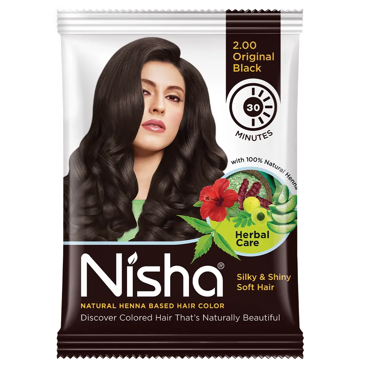 Nisha Natural Henna Based Hair Color