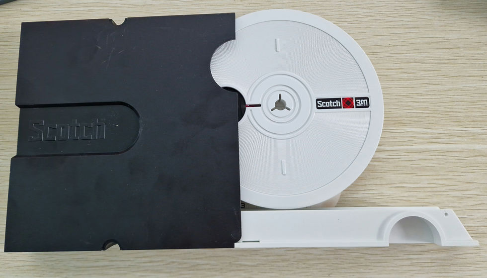 Thumbnail: Scotch 3M reel-to-reel magnetic tape, new and sealed