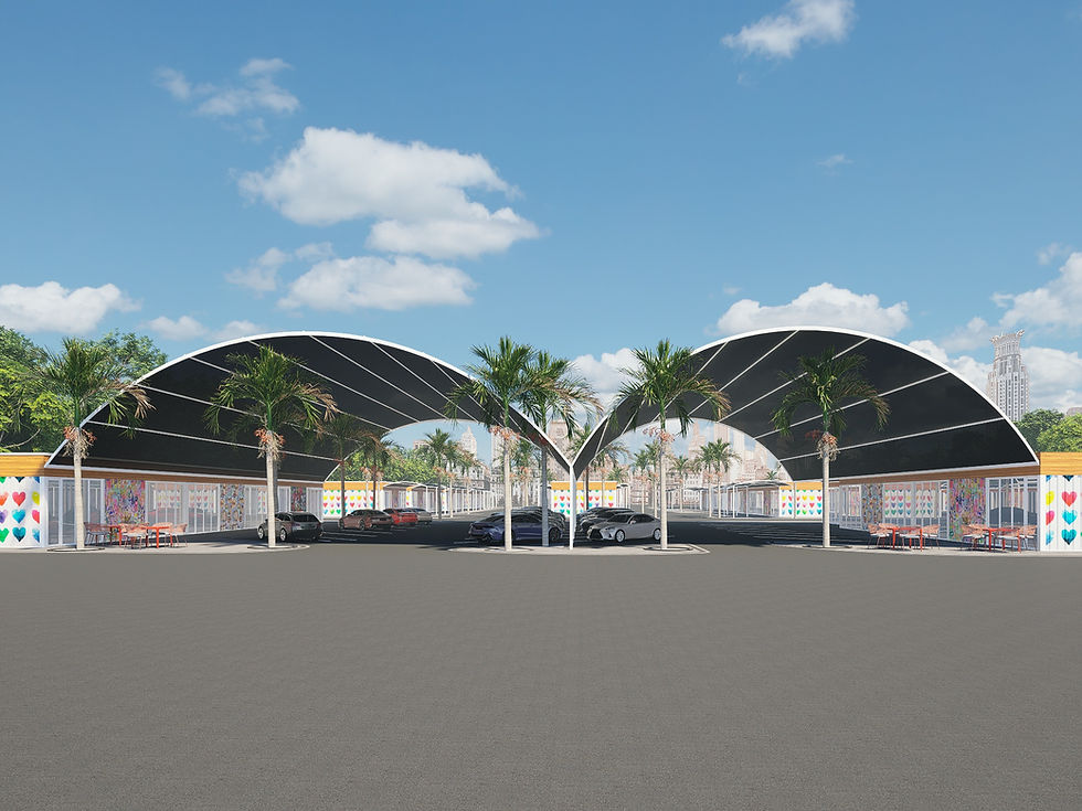 Thumbnail: Aluminium &  Polycarbonate Roof Pergola