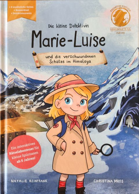 Geheimakte ML, Fall 001, das Buch