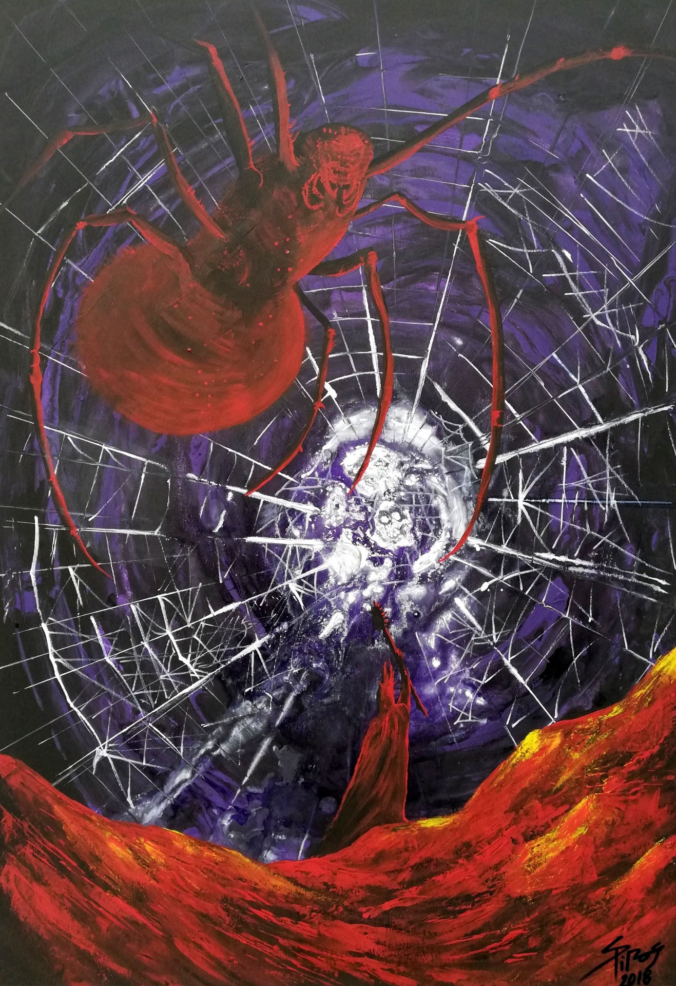 Ungoliant and Melkor