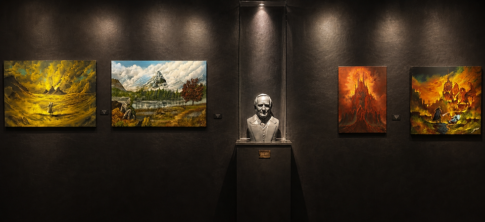 The Art of Middle-Earth Gallery