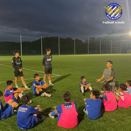 河村崇大サッカークリニック開催報告