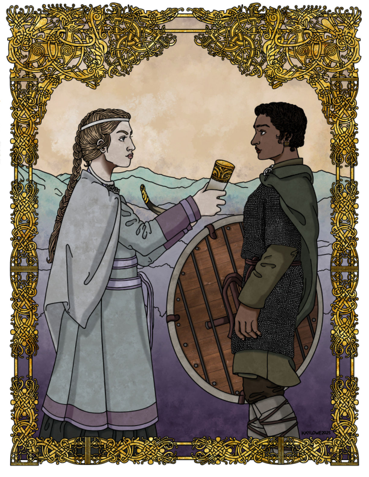 Homecoming Heroine (Print & Poster)