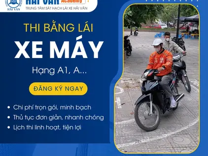 Thi BẰNG LÁI Xe Máy TRẢNG BOM | Địa Điểm ĐĂNG KÝ Bao Đậu 99%