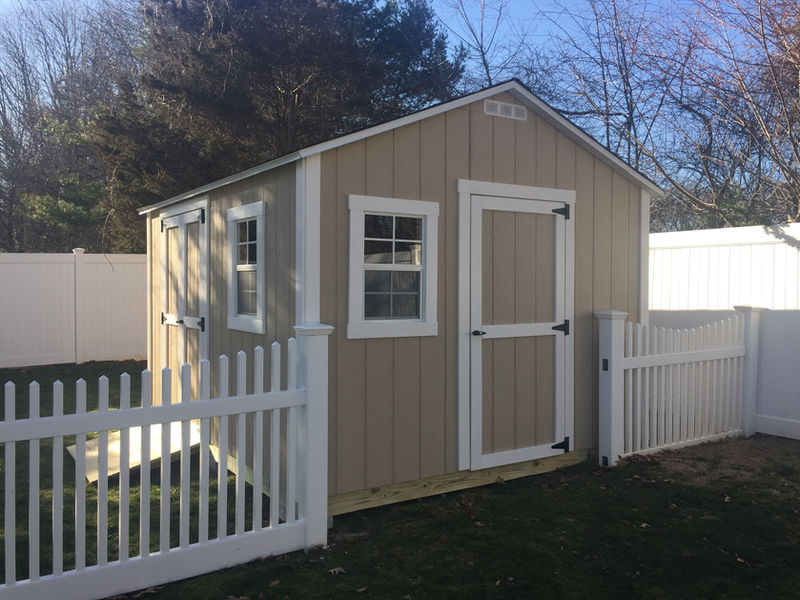 10×12 Shed | Custom Shed in San Diego County