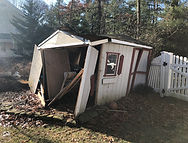 Shed demolition needed