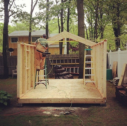 shed frame 