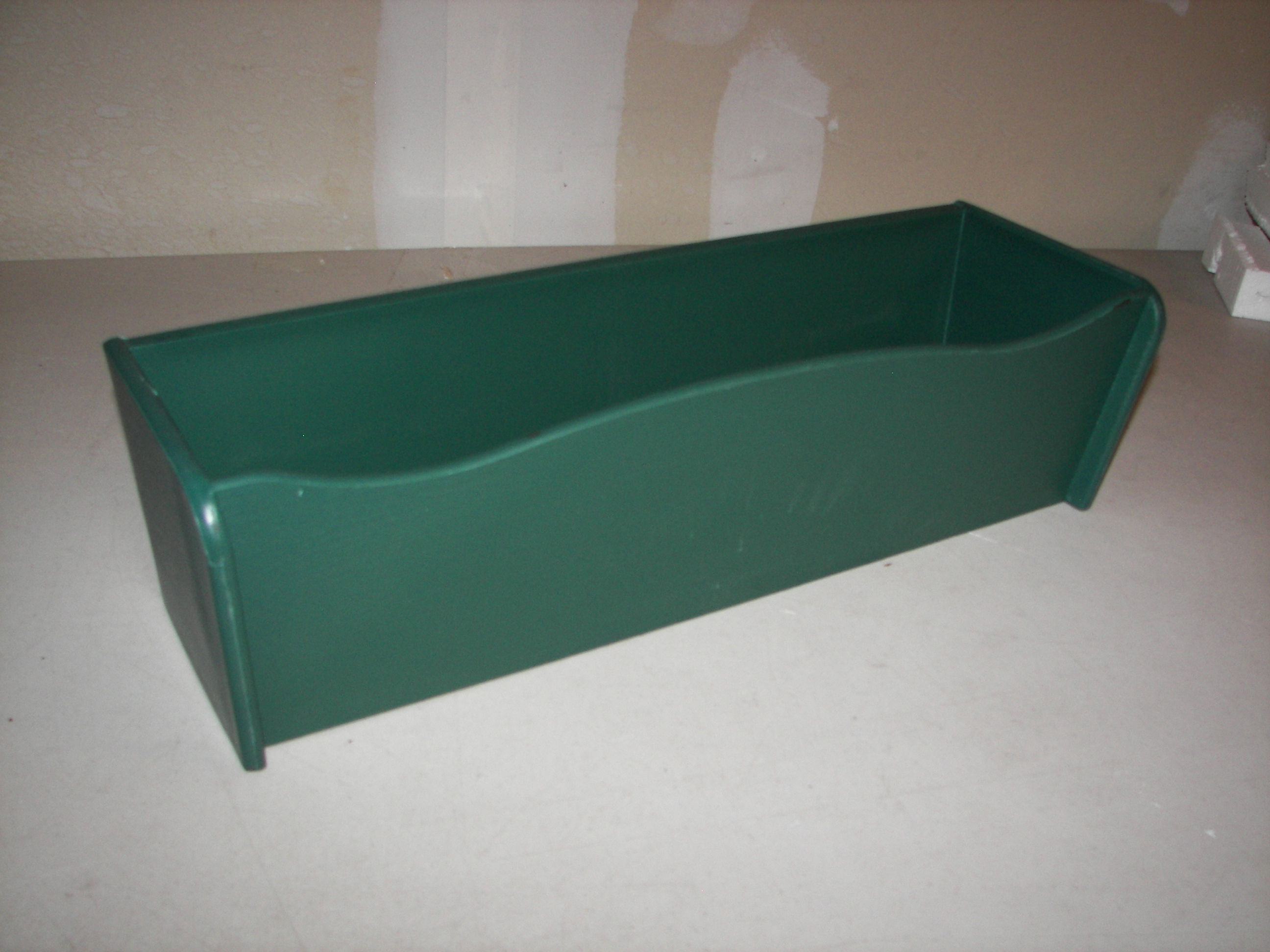 18" Green Shed Flower Box