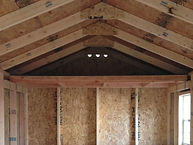 Storage shed loft