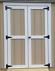Double barn doors