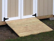 Heavy duty ramp
