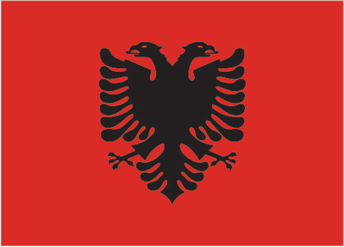 albanian flag