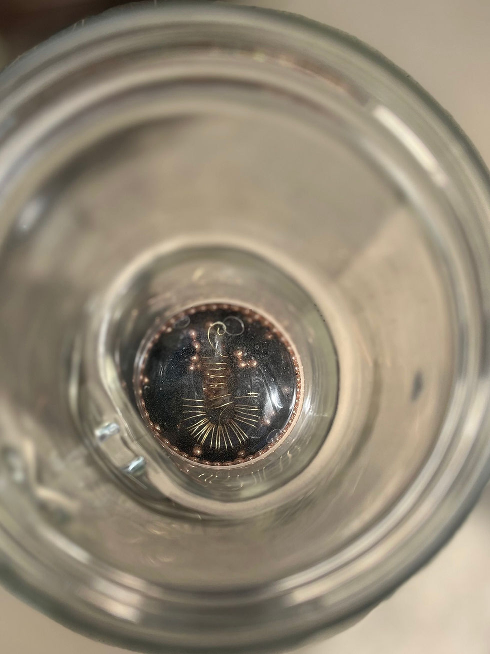 Miniatura: Orgonite Water Bottles w/ Stainless Steel straw