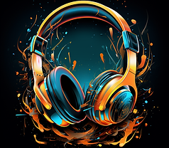sniropenshop_a_colorful_headphones_with_spray_paint_illustratio_b66a03f5-9c2a-4ab9-a110-06