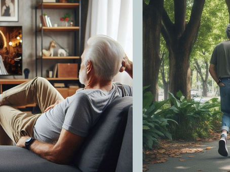TV vs. Walking: What’s Best for Older Adults?
