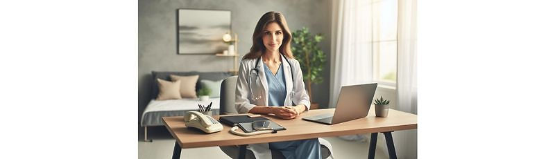 A warm, human‑centered image representing ethical technology supporting seniors with dignity and trust.