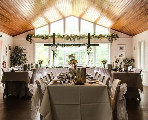 Wedding Breakfast Setting