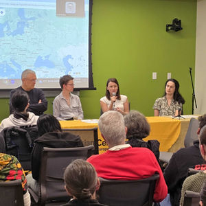 Public appearance - forums, panel discussions, seminars