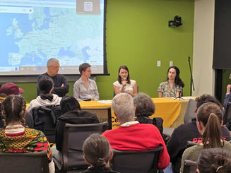 Public appearance - forums, panel discussions, seminars