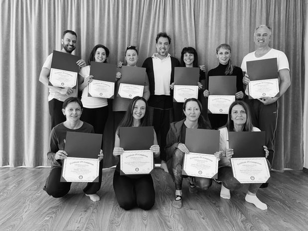 тай масаж курсове група