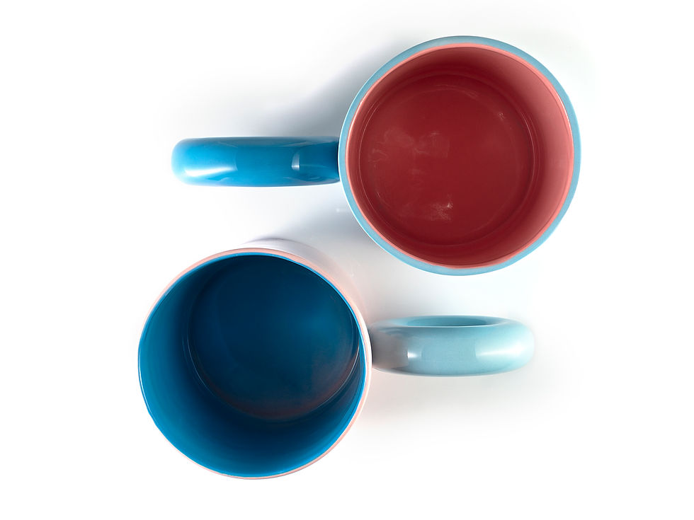 Thumbnail: KOTO Ceramic Mug In Sky Blue