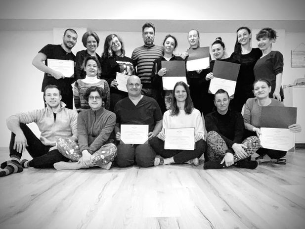 тай масаж курсове група