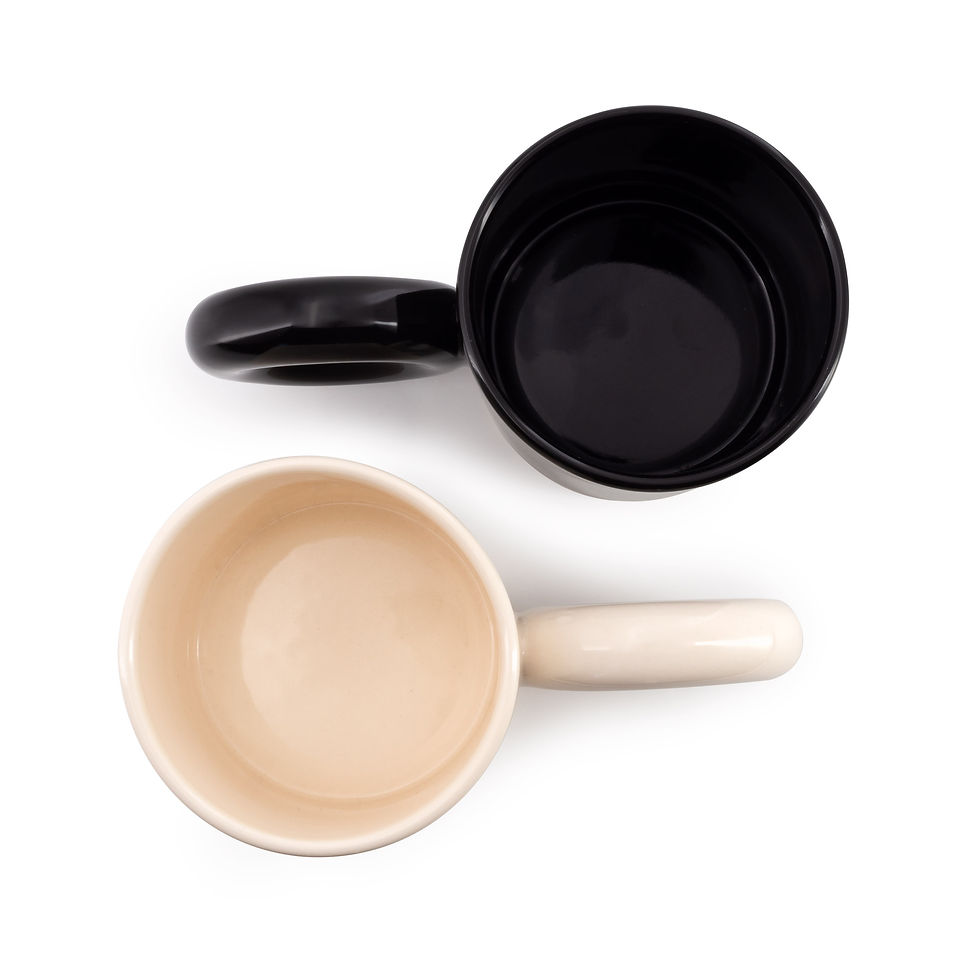 Thumbnail: KOTO Ceramic Mug In Alabaster