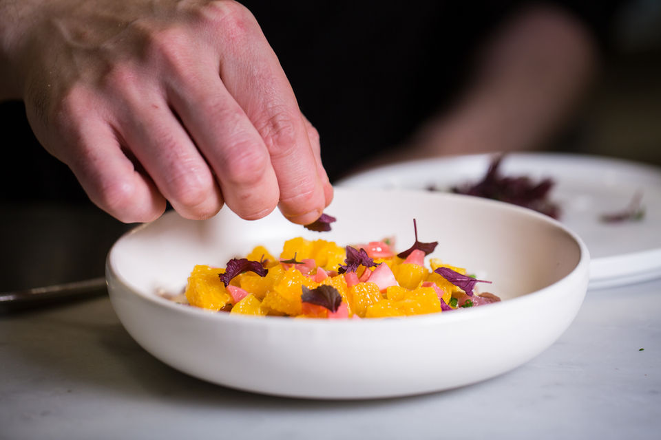 Modern Catalan restaurant Barcelona