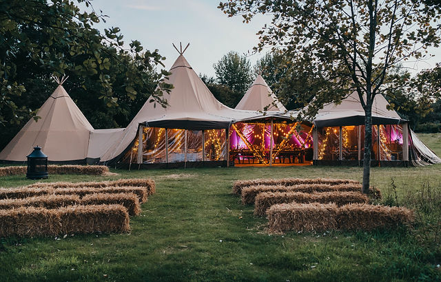 Forest Edge Tipis | Wedding Venue |Tipi 