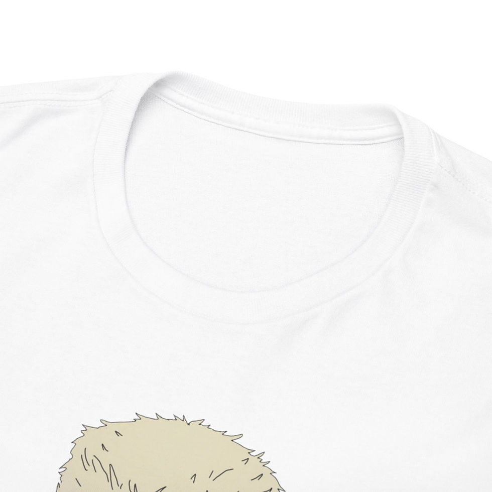 Thumbnail: King - Unisex Heavy Cotton Tee - Liam Savage Art