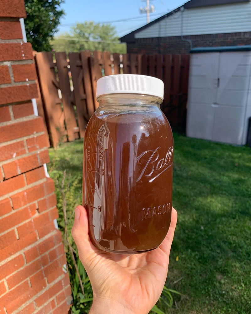Easy Vegetable Broth
