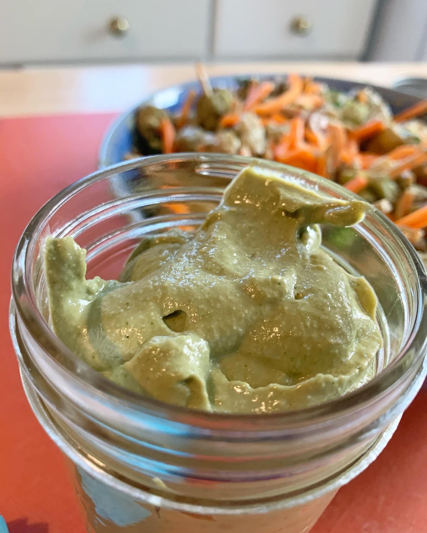 How not to diet cookbook roasted potato salad with pesto 