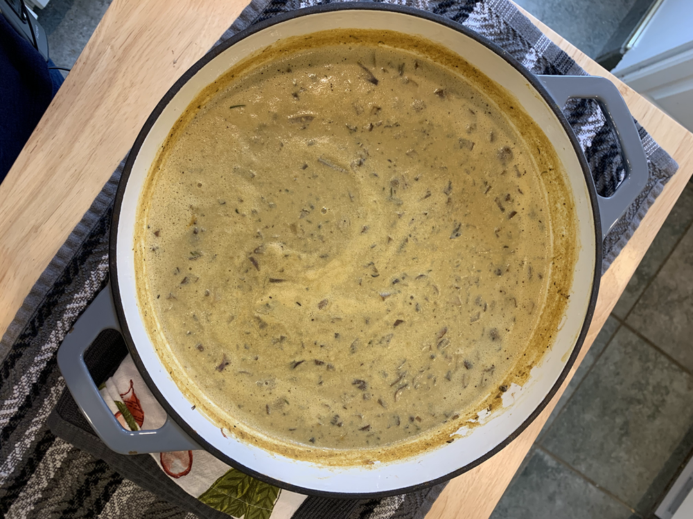 Easy Cream of Mushroom Soup