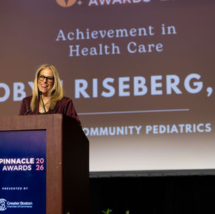 PRESS RELEASE: Boston Community Pediatrics Celebrates Dr. Robyn Riseberg as a 2026 Chamber Pinnacle Award Honoree