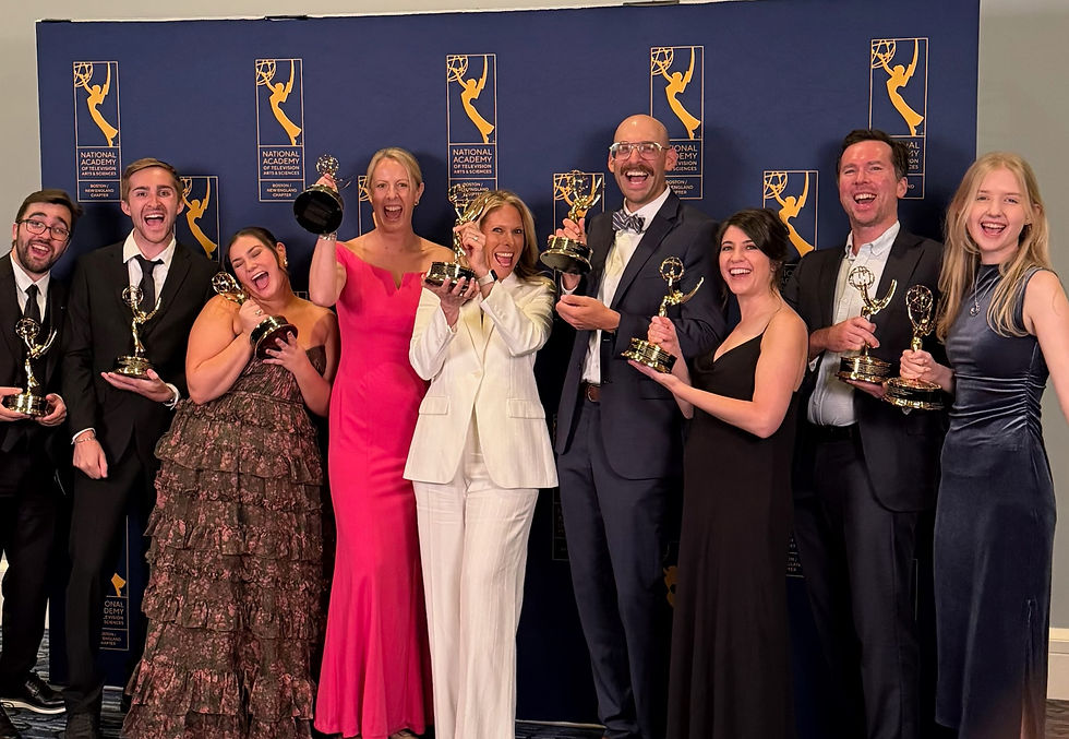BCP & Another Age Productions at the 49th Annual Boston/New England Emmy® Awards