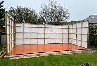Luxery garden building near me for sale