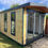 Thumbnail: 10x20 Summerhouse with Bifold doors, 2 windows, Partition, French doors & R/Apex