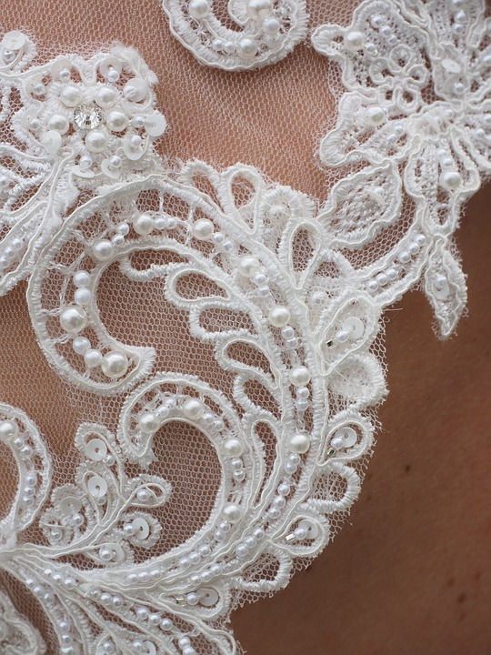 ceremonie laïque dentelle