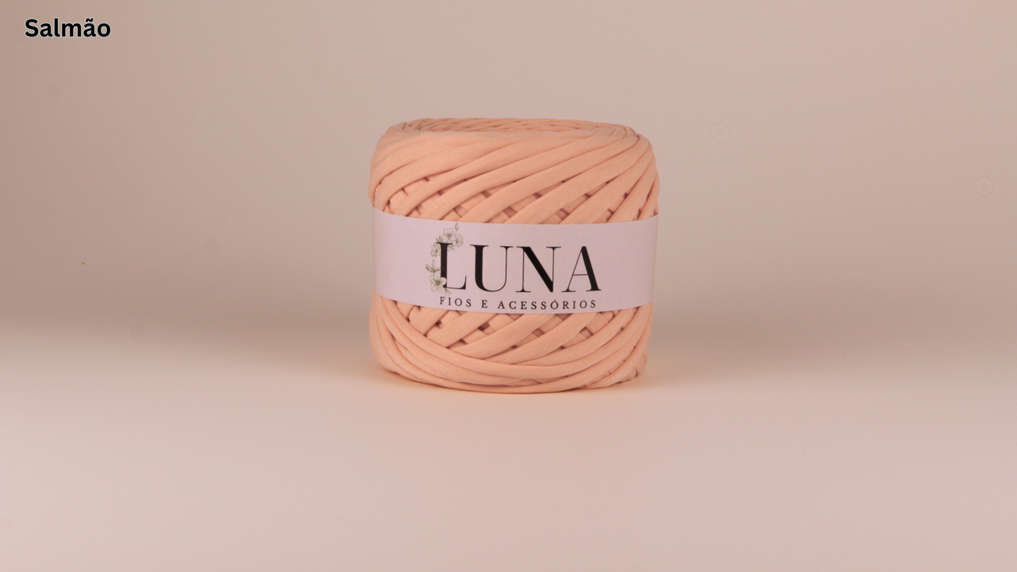 Fio de Malha Premium - Salmão