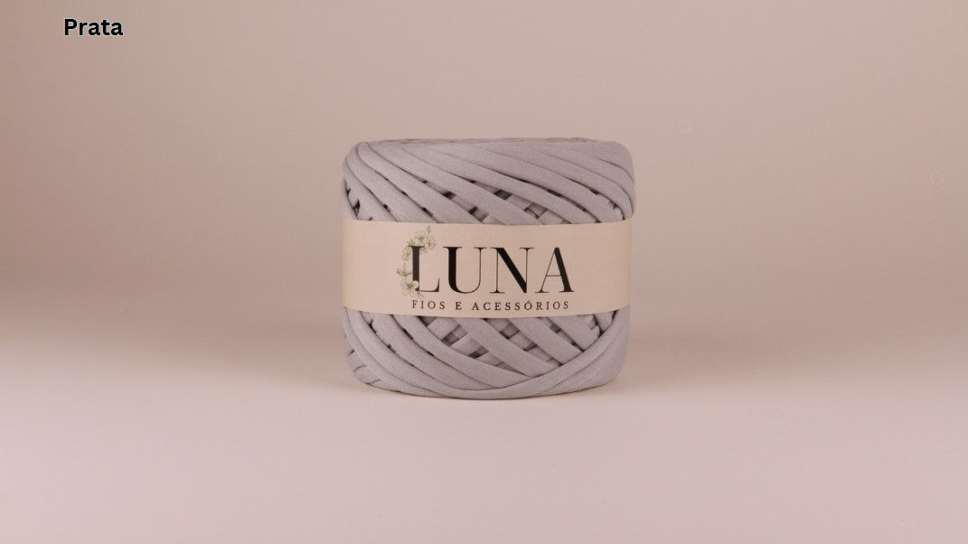 Fio de Malha Premium – Prata