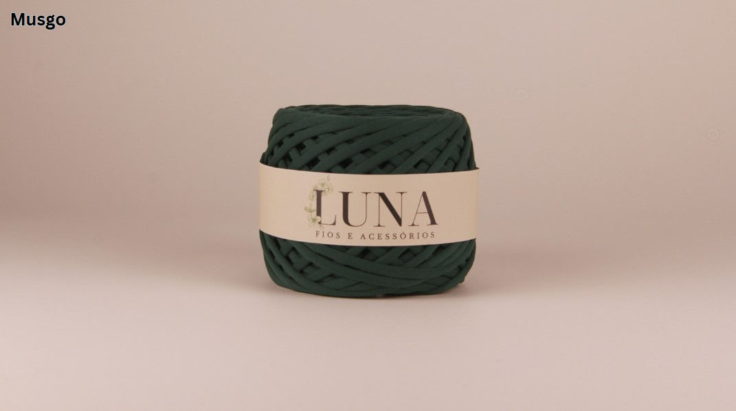 Fio de Malha Premium - Musgo