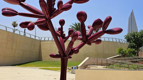 'AlHaram Plant' sculpture by Qatari artist blooms in
Corniche