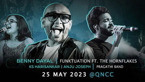 "INTO THE BLUES" musical festival on
May 25th At QNCC