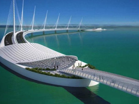 Qatar to Revive Sharq Crossing Project Linking HIA, West Bay, Katara & Lusail