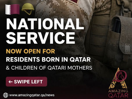 Qatar Expands National Service Enrollment to New Categories with Benefits up to QR 7,000 Monthly
