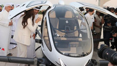 Qatar Conducts First Successful Pilotless Air Taxi Flight Between Old Doha Port & Katara
